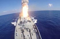 Tirs de missiles russes sur des cibles de l'EI