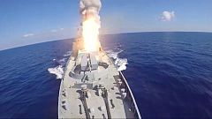 Russland: Marschflugkörper gegen den IS