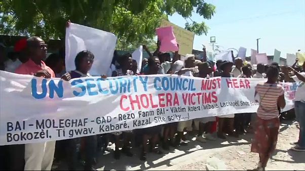 Haïti réclame à l'ONU justice pour les victimes du choléra Haïti réclame à l'ONU justice pour les victimes du choléra