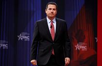 Image: House Intelligence Committee Chairman Devin Nunes arrives to speak a