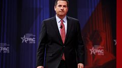 Image: House Intelligence Committee Chairman Devin Nunes arrives to speak a