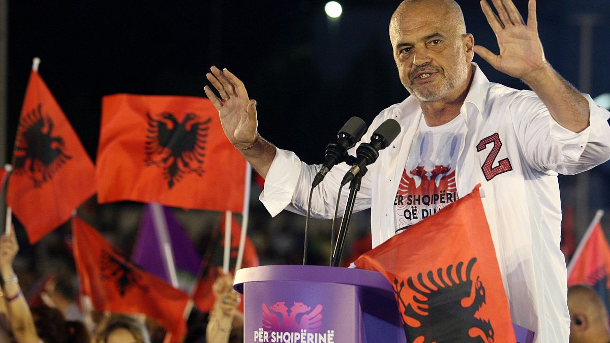 Albanien vor einer Schicksalswahl