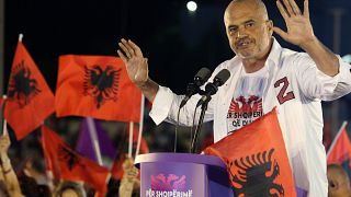 Albanien vor einer Schicksalswahl