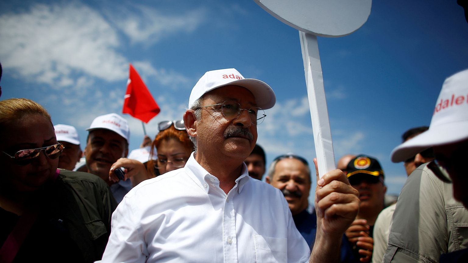 "Türk Gandi'nin yürüyüşü Erdoğan'ı korkutuyor"