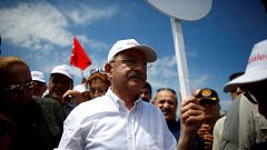 "Türk Gandi'nin yürüyüşü Erdoğan'ı korkutuyor"