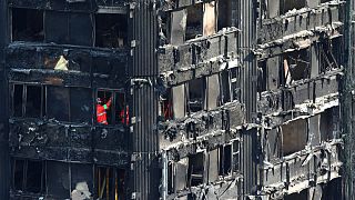 Five London tower blocks evacuated over 'fire safety concerns'