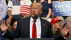 Trump propone construir un "muro solar" en la frontera entre EEUU y México