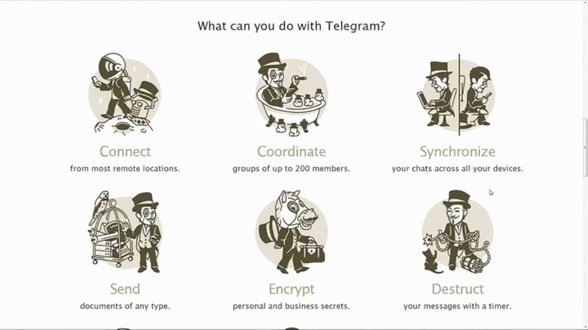 "Telegram", прощай?