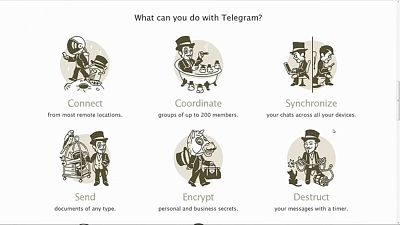 Telegram : la Russie n'apprécie pas le cryptage
