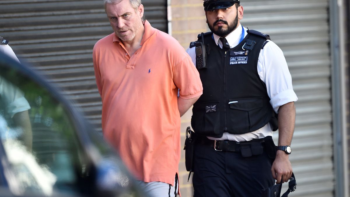 توجيه تهمة الارهاب لمنفذ الاعتداء على مصلين مسلمين في لندن
