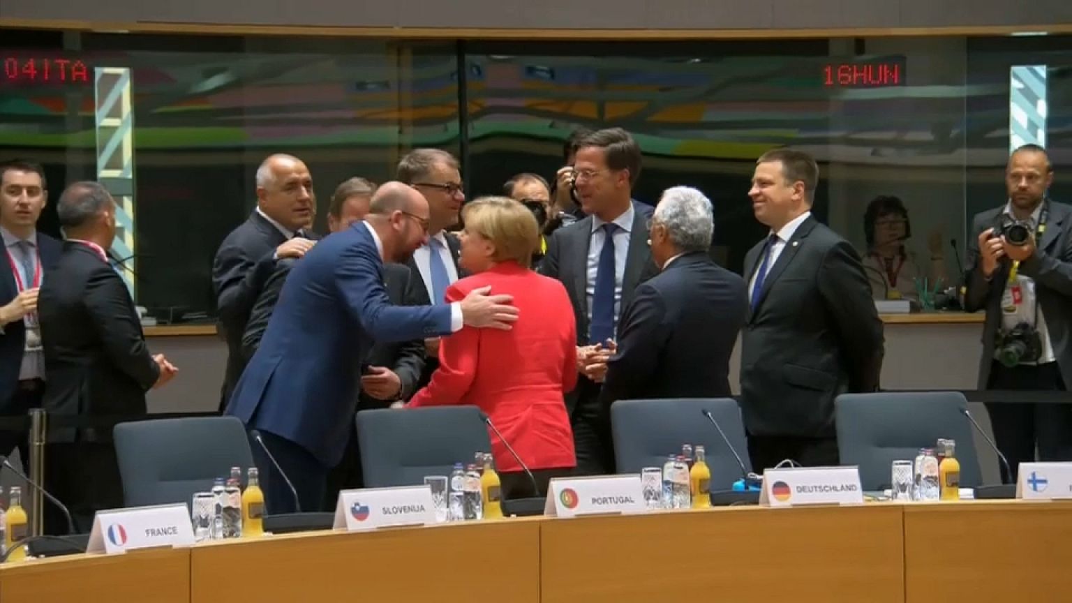 Tusk ve la oferta británica del brexit "por debajo de nuestras expectativas"