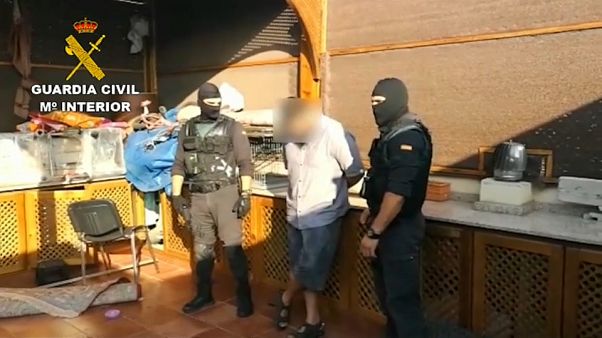 Detenido en Melilla un yihadista que enviaba combatientes a Siria Detenido en Melilla un yihadista que enviaba combatientes a Siria