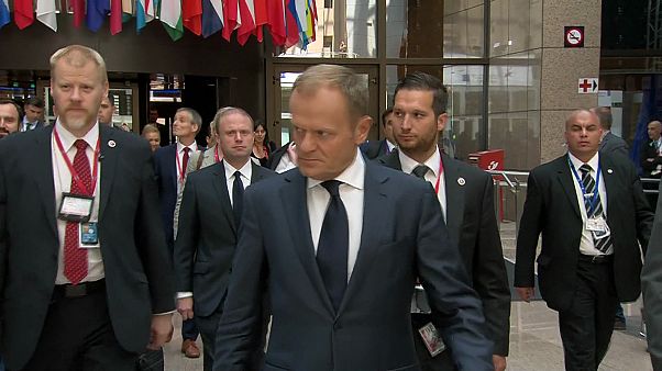 Brexit e Macron protagonisti del vertice europeo Brexit e Macron protagonisti del vertice europeo