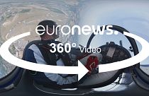 Inside an aerobatic flight: a 360 view from the cockpit