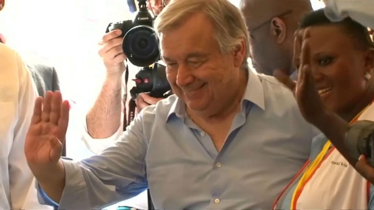 António Guterres alerta para tragédia no Sudão do Sul