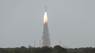 هند همزمان ۳۱ ماهواره را به فضا فرستاد