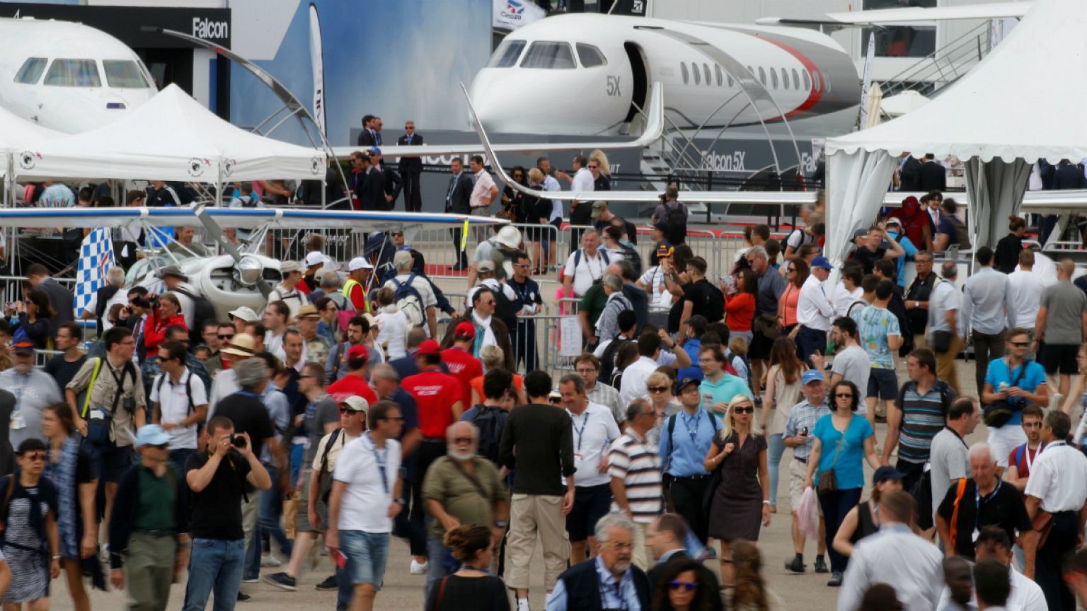 Le Salon du Bourget présente le VSR700