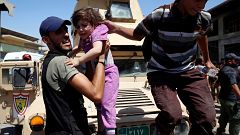 Irak: Kampf um letztes Viertel von Mossul
