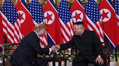 Image: TOPSHOT-VIETNAM-US-NKOREA-DIPLOMACY-SUMMIT
