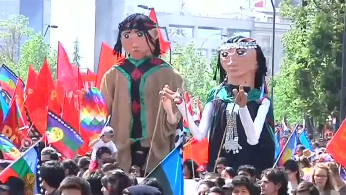 Chile asks for forgiveness from indigenous Mapuche people
