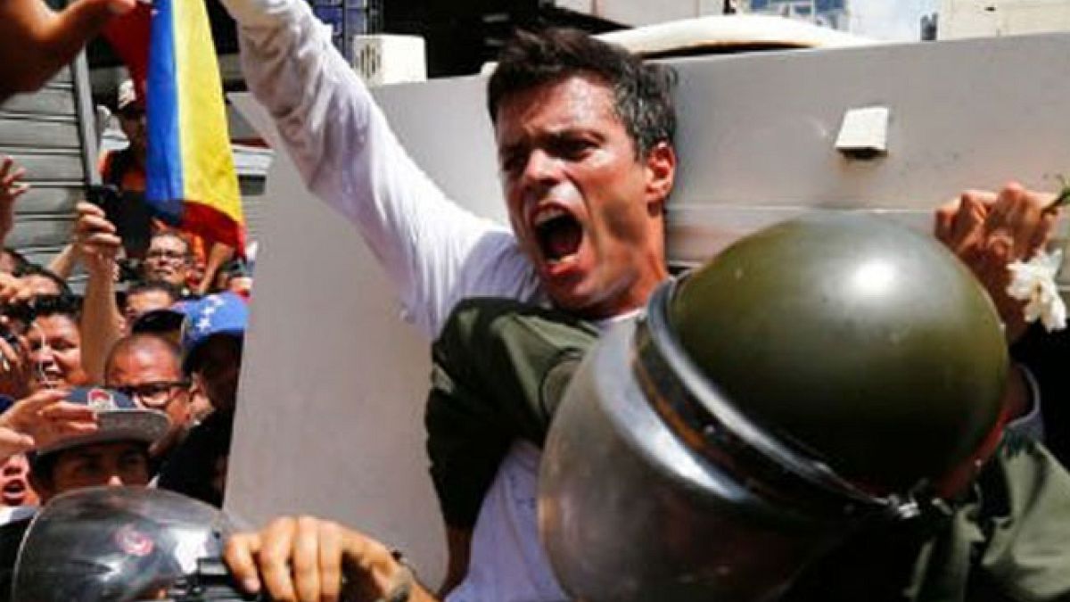 López grita "me están torturando" desde una cárcel venezolana
