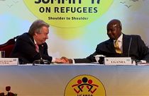 Uganda, Guterres: "Esempio di accoglienza"