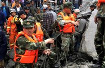Glissement de terrain en Chine : au moins 141 disparus