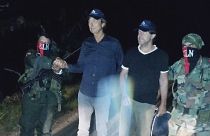 Jornalistas holandeses raptados na Colômbia são libertados