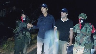 Dutch journalists freed by Colombian rebels