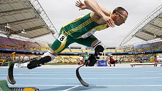 Pistorius' 400m world record set in 2011 smashed by American