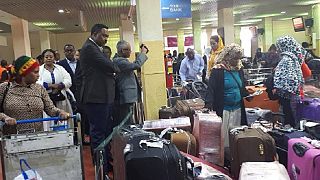 35,000 Ethiopians return from Saudi Arabia on special amnesty program