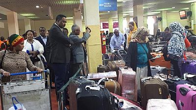 35,000 Ethiopians return from Saudi Arabia on special amnesty program