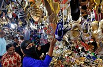 Muslim world readies for Eid al-Fitr but shadow hangs over festival in places
