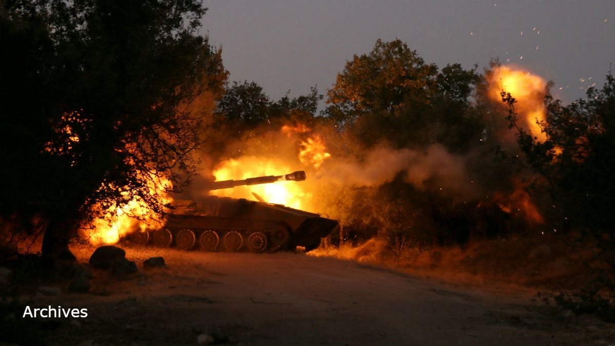 اسرائیل دو تانک سوریه را هدف گرفت