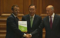 Macrón lanza un Proyecto de pacto mundial por el medioambiente