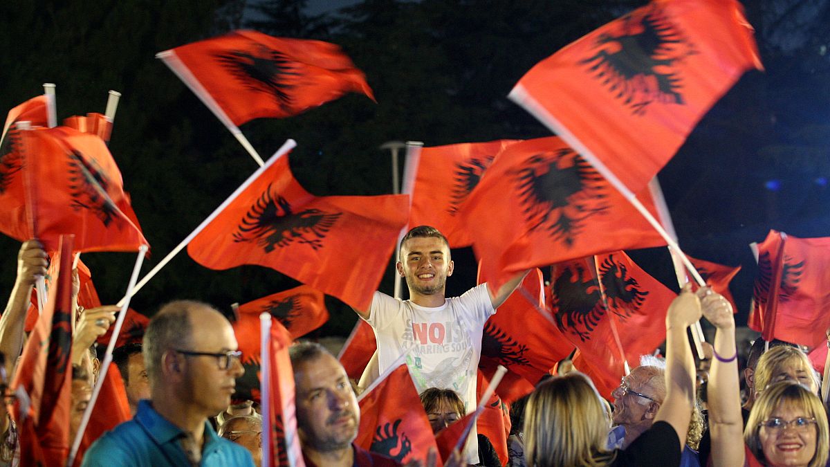 H ώρα της κάλπης στην Αλβανία