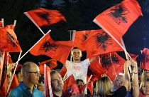 EU watches as Albania votes