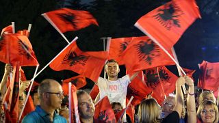 EU watches as Albania votes