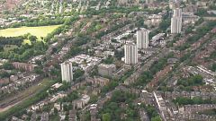 England: 34 Hochhäuser nach Brand als unsicher eingestuft