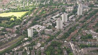 UK: 34 tower blocks fail fire safety tests