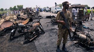 More than 120 killed in Pakistan tanker explosion