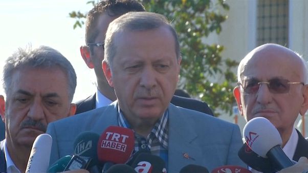 Erdogan: ellentétes a nemzetközi joggal a Katarnak szóló ultimátum Erdogan: ellentétes a nemzetközi joggal a Katarnak szóló ultimátum