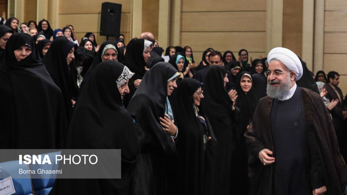 رئیس جمهور ایران بر حقوق شهروندی برابر زن و مرد تاکید کرد