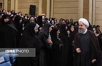 رئیس جمهور ایران بر حقوق شهروندی برابر زن و مرد تاکید کرد
