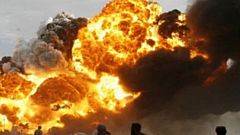 Exploding oil tanker kills more than 100 in Pakistan