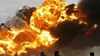 Exploding oil tanker kills more than 100 in Pakistan