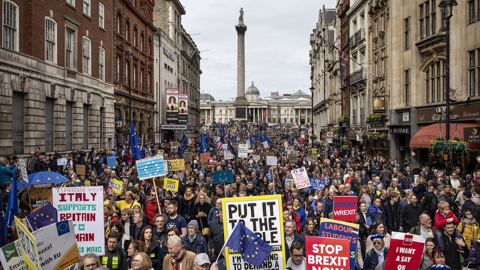 Image: *** BESTPIX *** Put It To The People March Takes Place In Central Lo