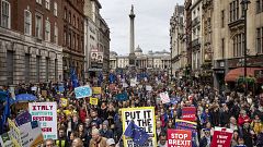 Image: *** BESTPIX *** Put It To The People March Takes Place In Central Lo