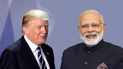 Inde : Modi à Washington pour une première rencontre avec Trump