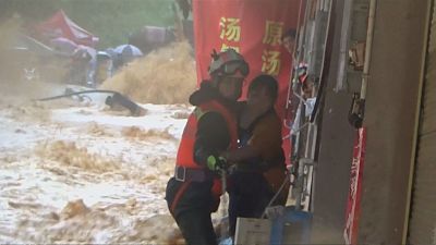Pluies meurtrières en Chine